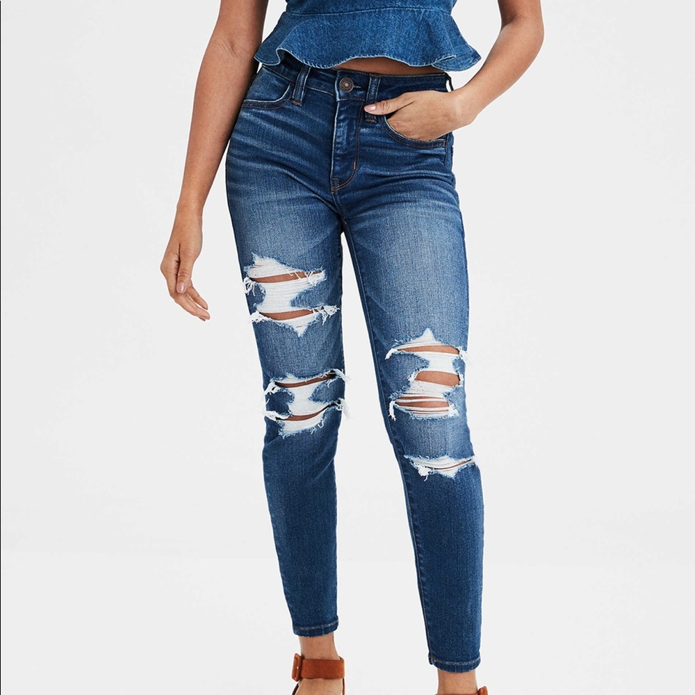 Hi rise jegging
